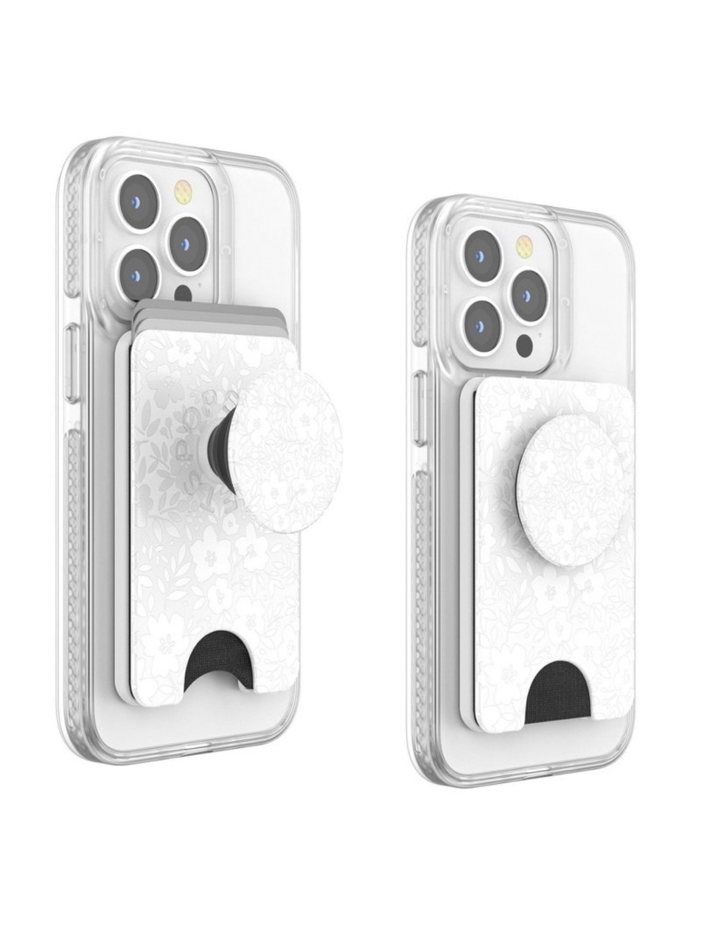 NIB PopSockets Magnetic Phone Wallet with Grip and MagSafe, in Blank Fresh - Picture 9 of 10